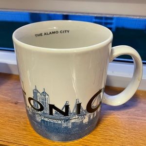 Collectible Starbucks San Antonio City mug